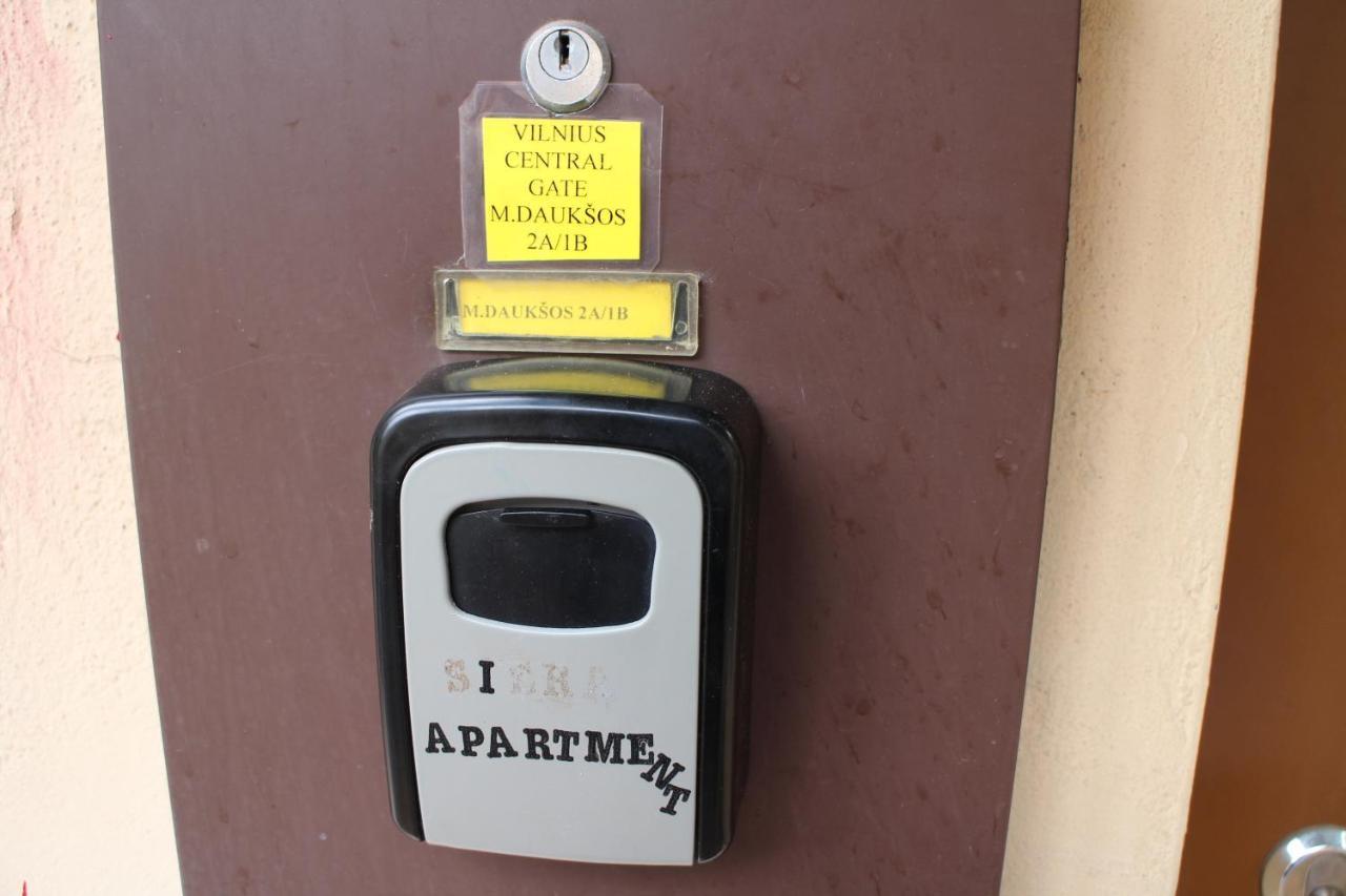 Vilnius Central Gate Apartments. Self Check-In Ngoại thất bức ảnh